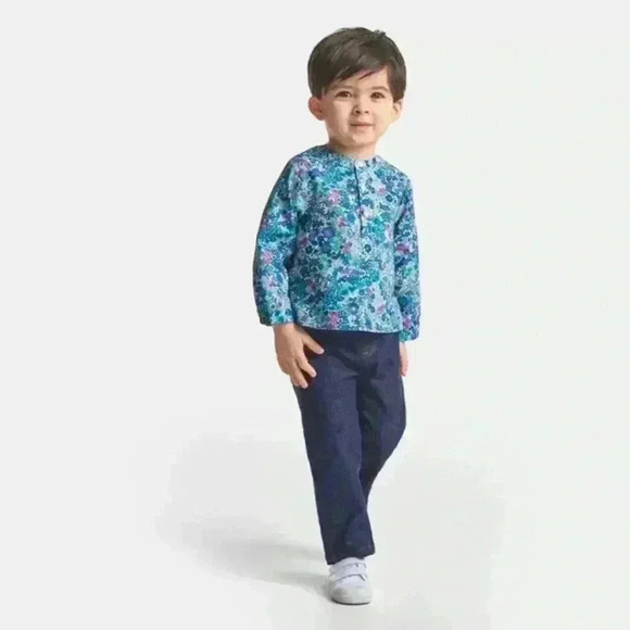 Jacadi Paris Baby comfort jeans - Picture 1 of 12